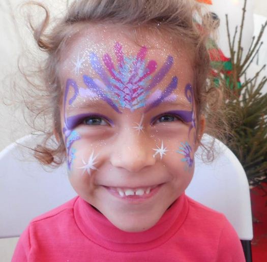 Atelier maquillage enfants très professionnnel